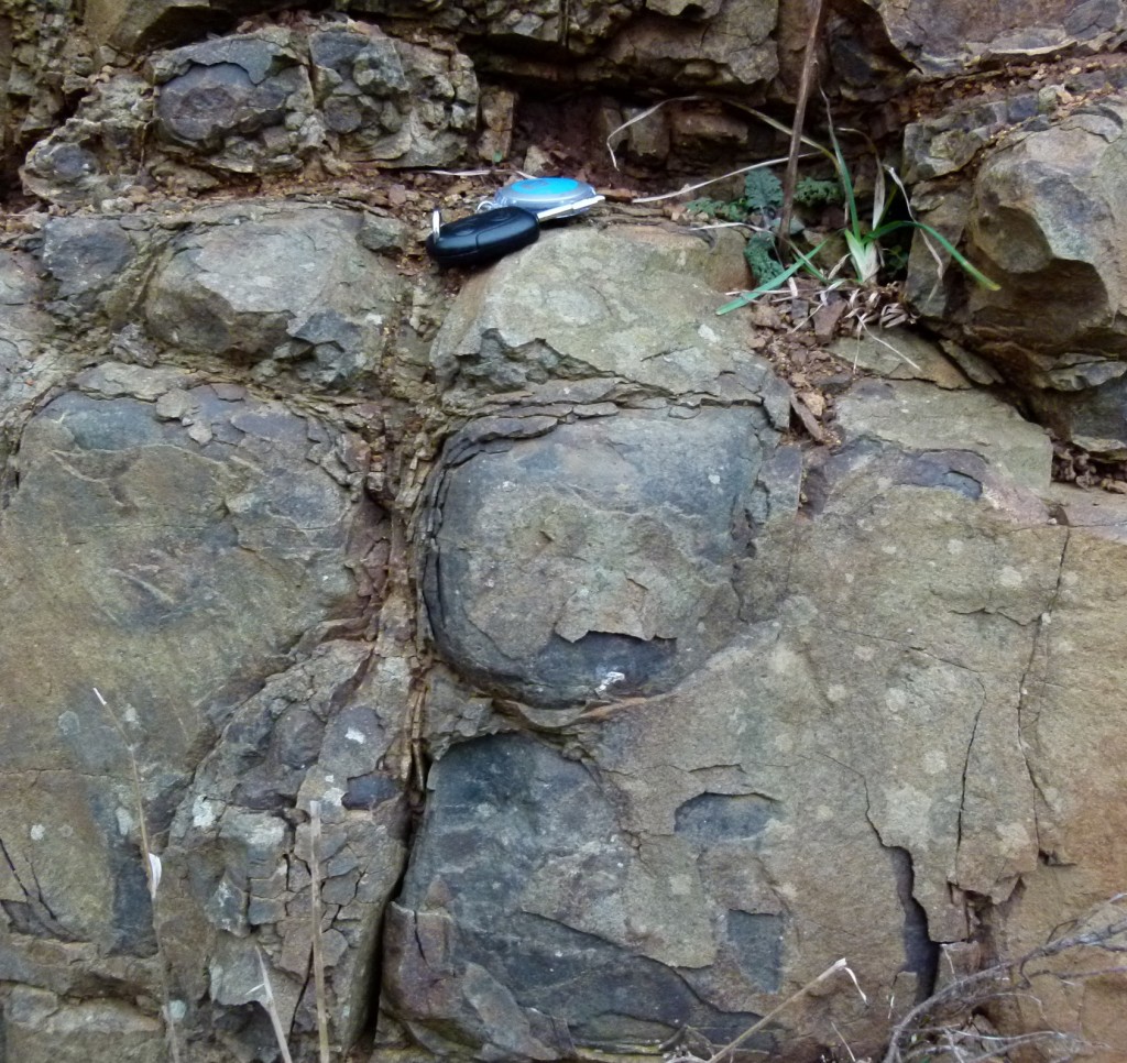Portway Hill, Blue Rock Quarries BCGS