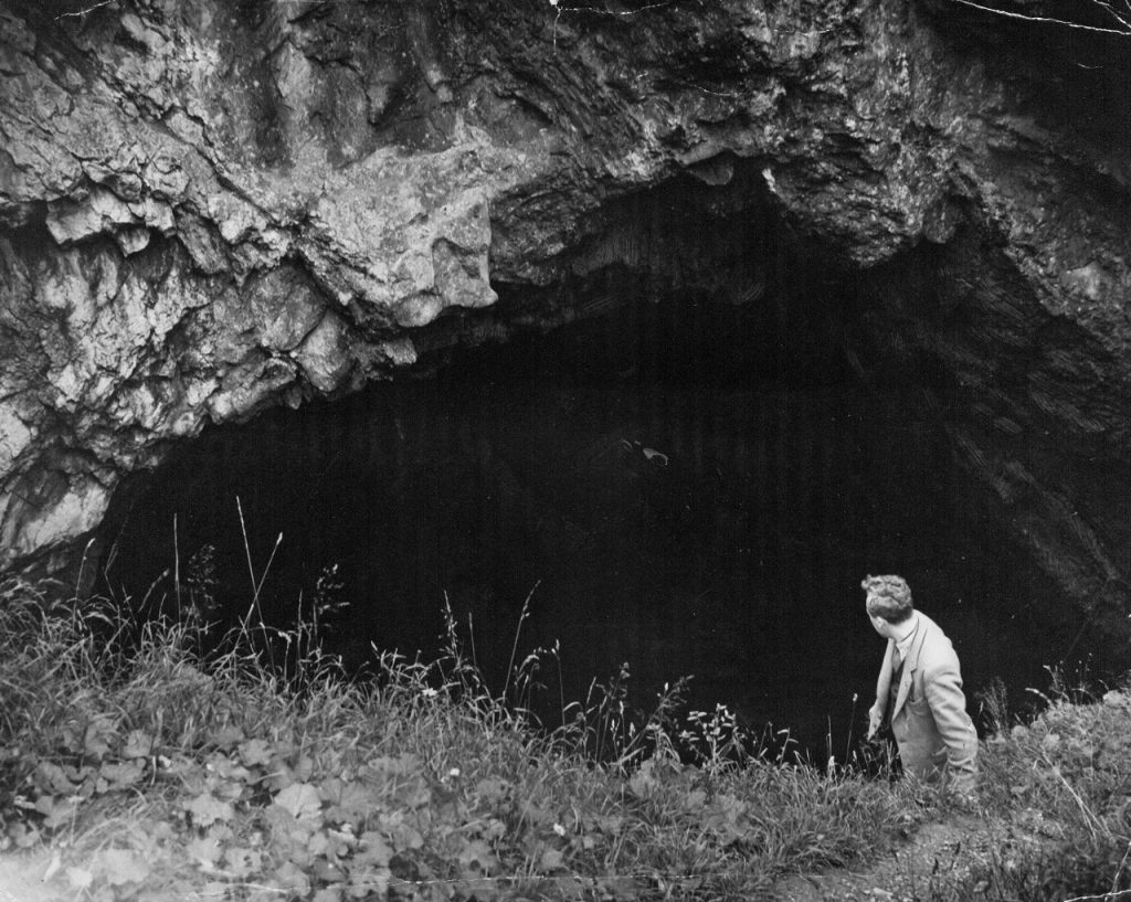 Wren's Nest Cavern, 1956