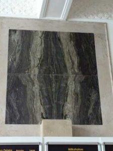 Connemara marble panel