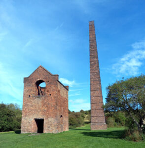 Cobb’s Engine house and chimney today