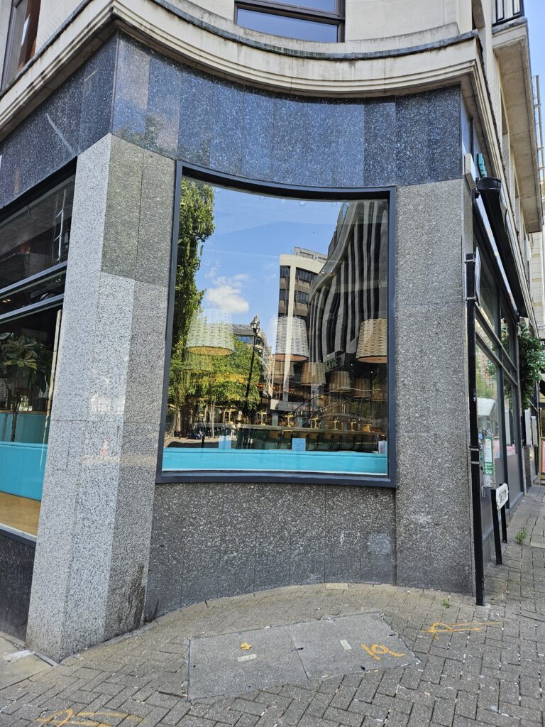 61-63 Temple Row, Riva Blu restaurant