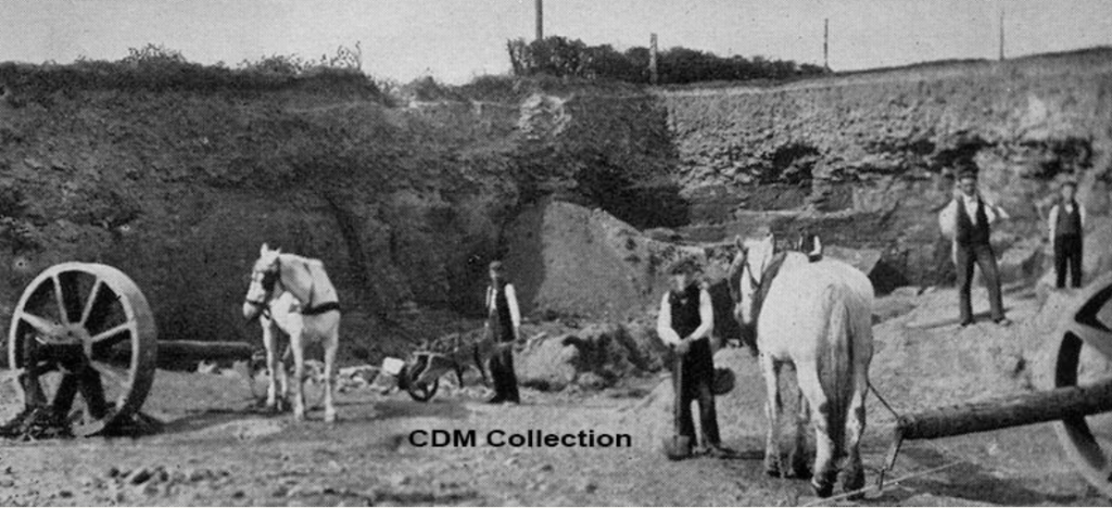 Bagley Quarry sand crushing c1900 Dudley Archive