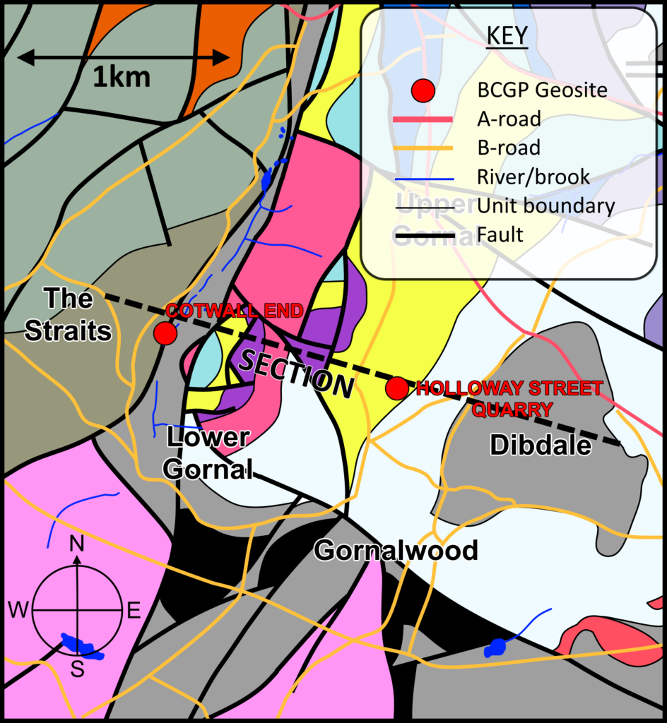 geological map