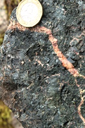 1_North-Quarry_Hornblende-Rich-Diorite-and-Feldspar-Veining.jpg